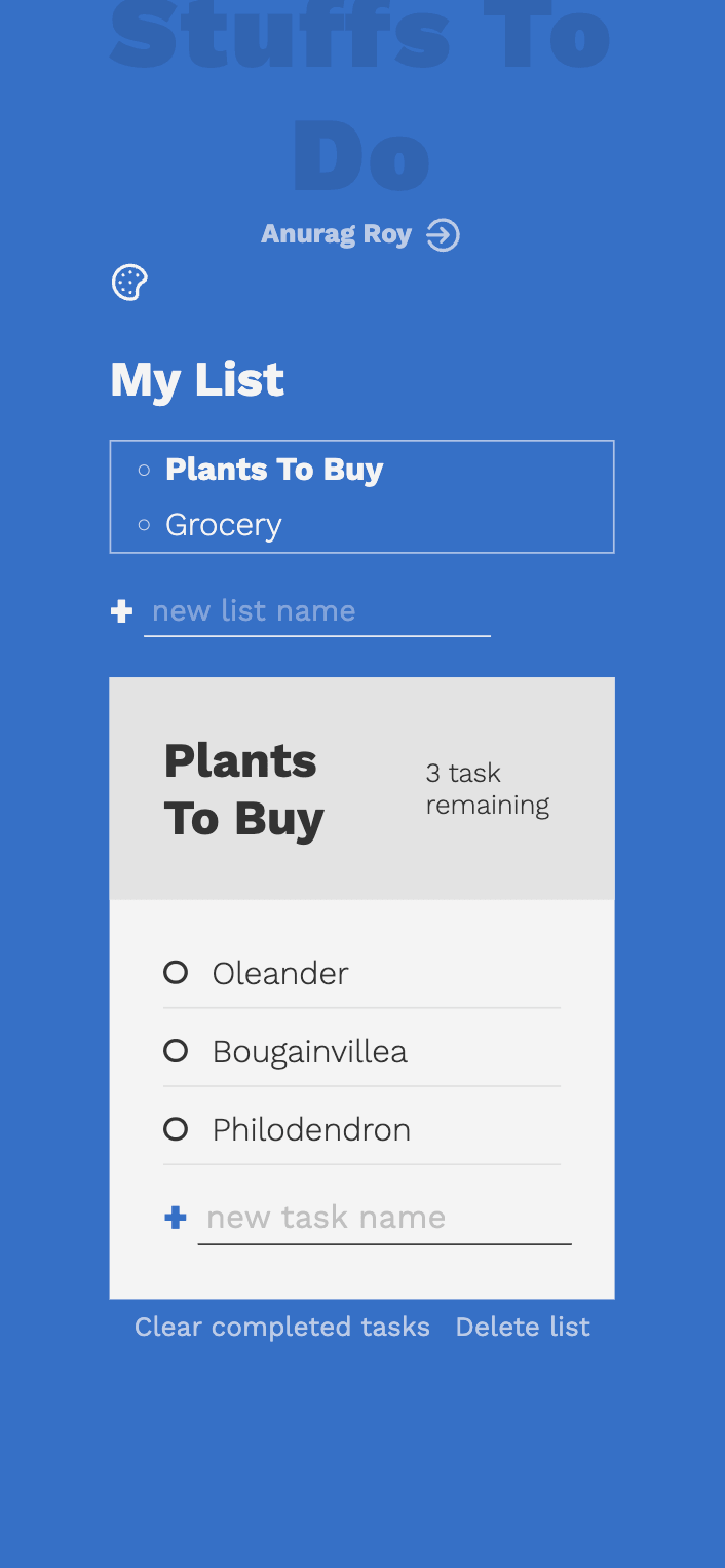 Do Stuffs preview screenshot