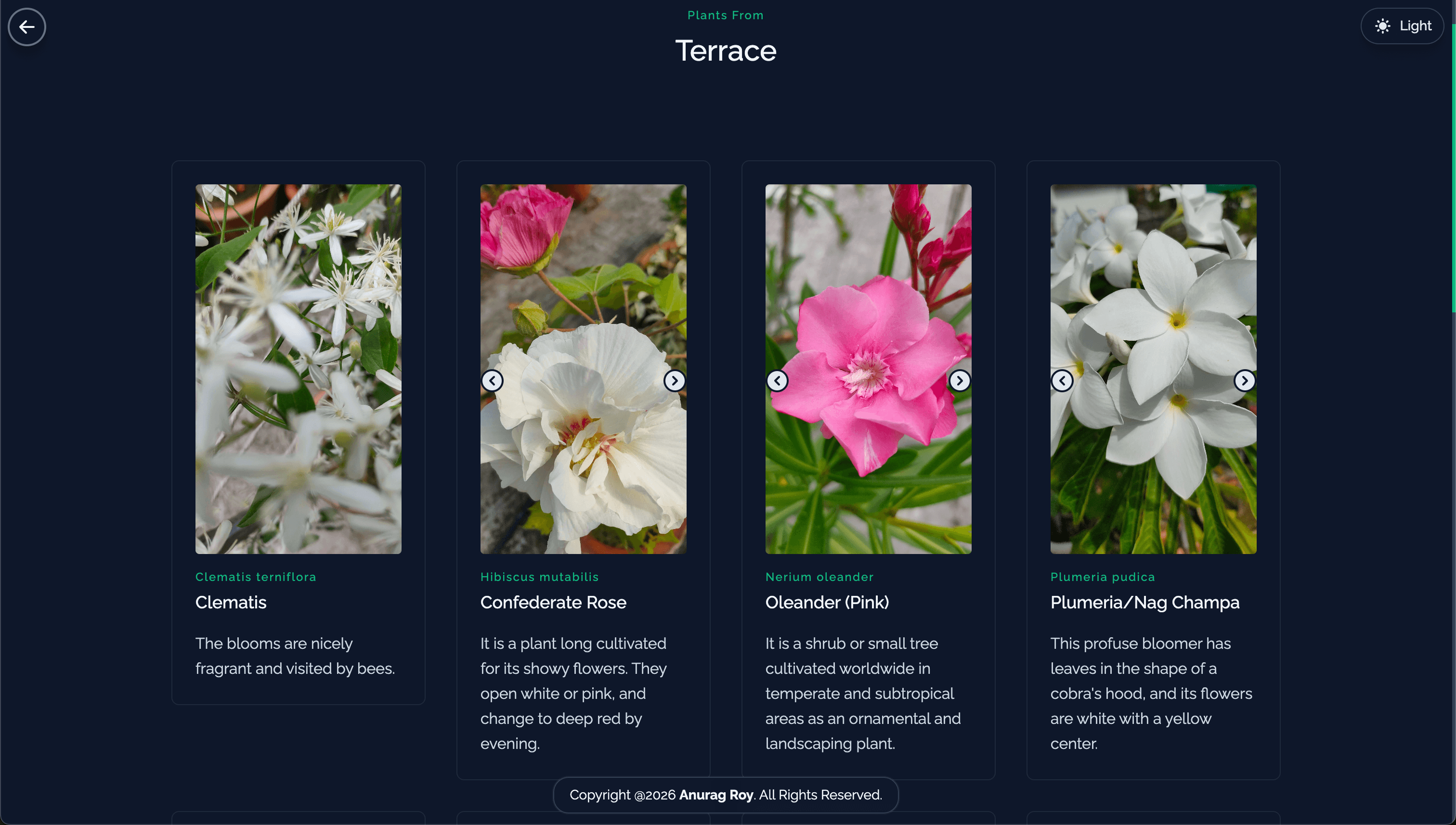 My Garden preview screenshot