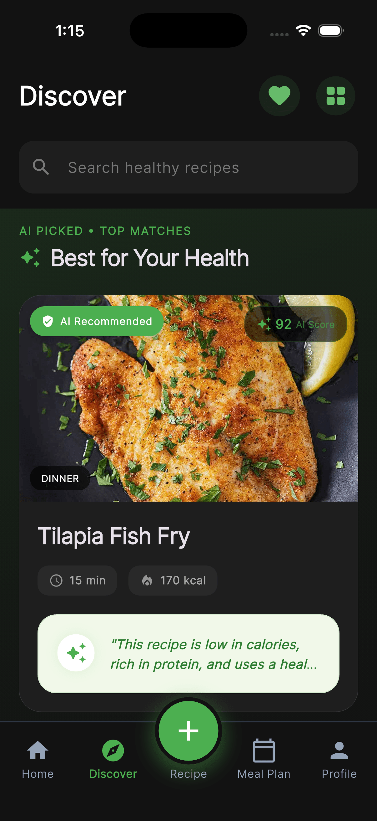 Nutrimind preview screenshot