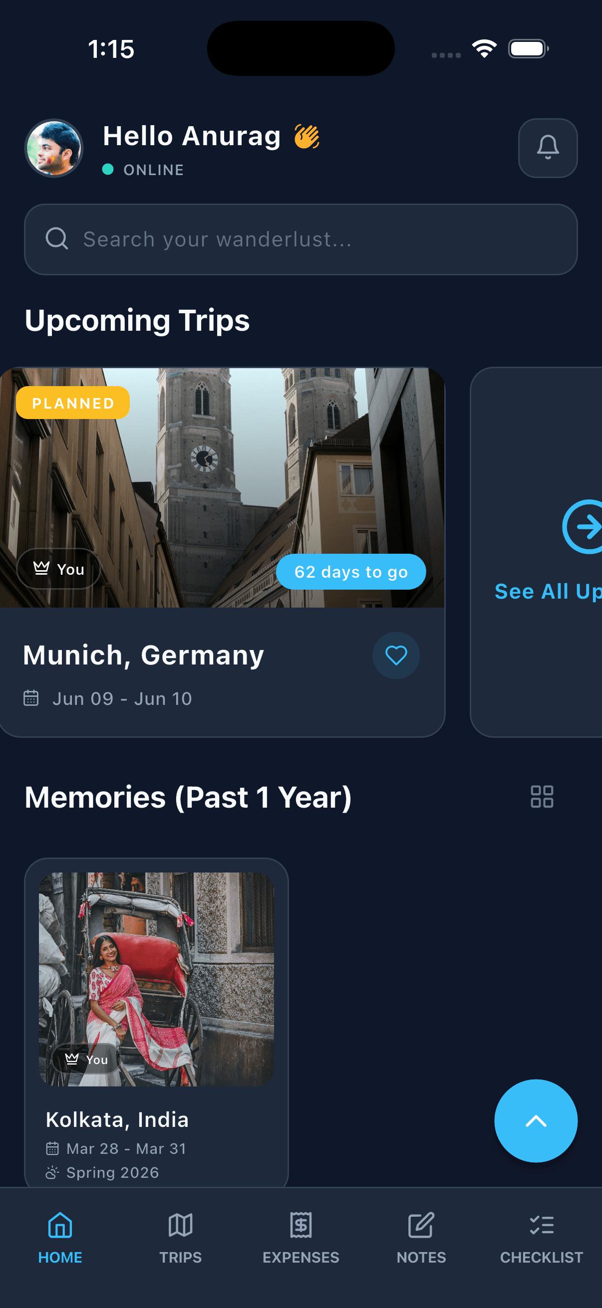 Wanderflow preview screenshot