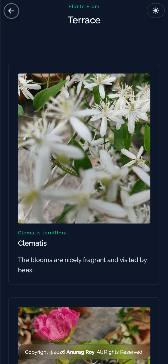 My Garden preview screenshot