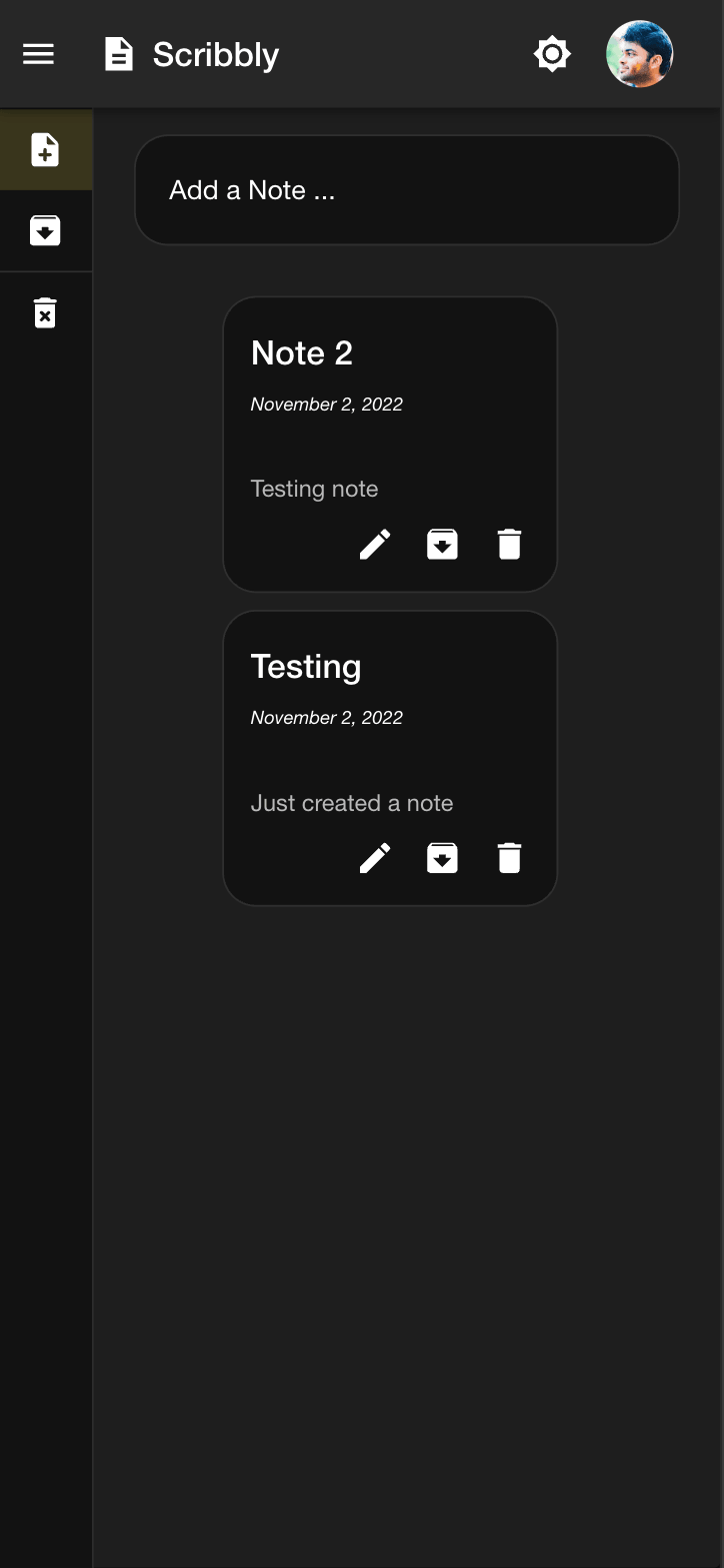Scribbly preview screenshot
