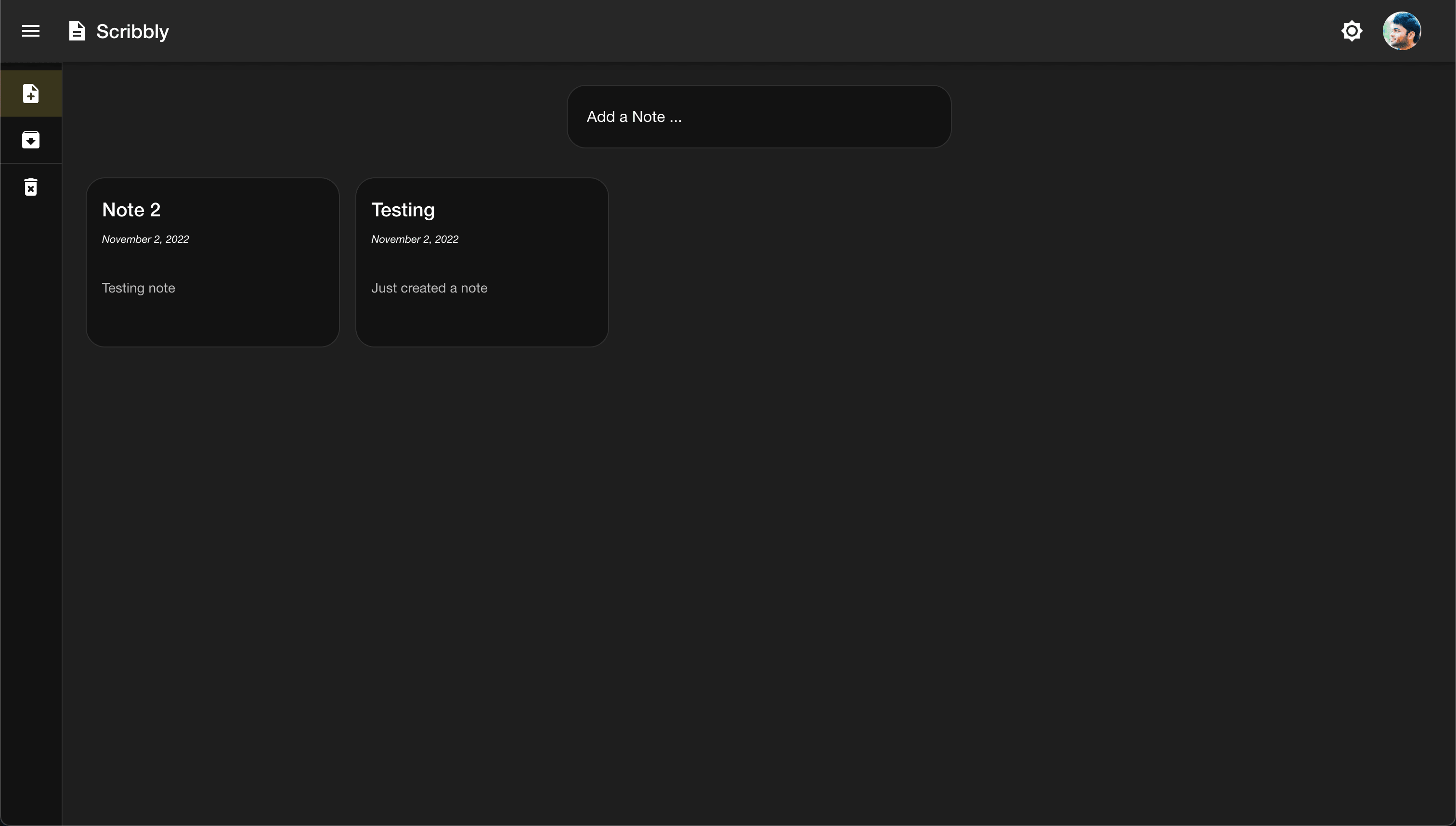 Scribbly preview screenshot